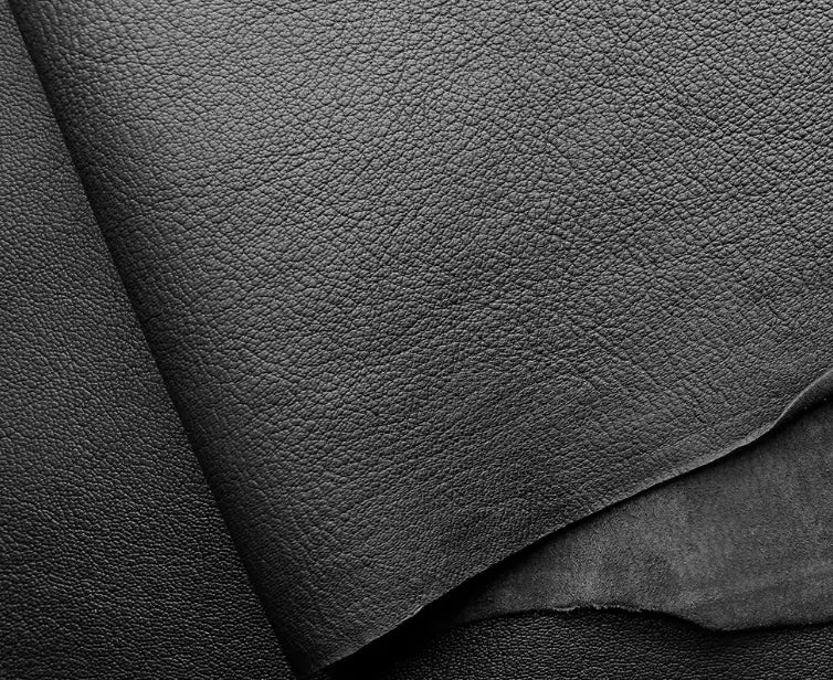 Black leather lining option for CARV bags