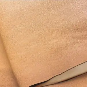 Natural leather lining option for CARV bags