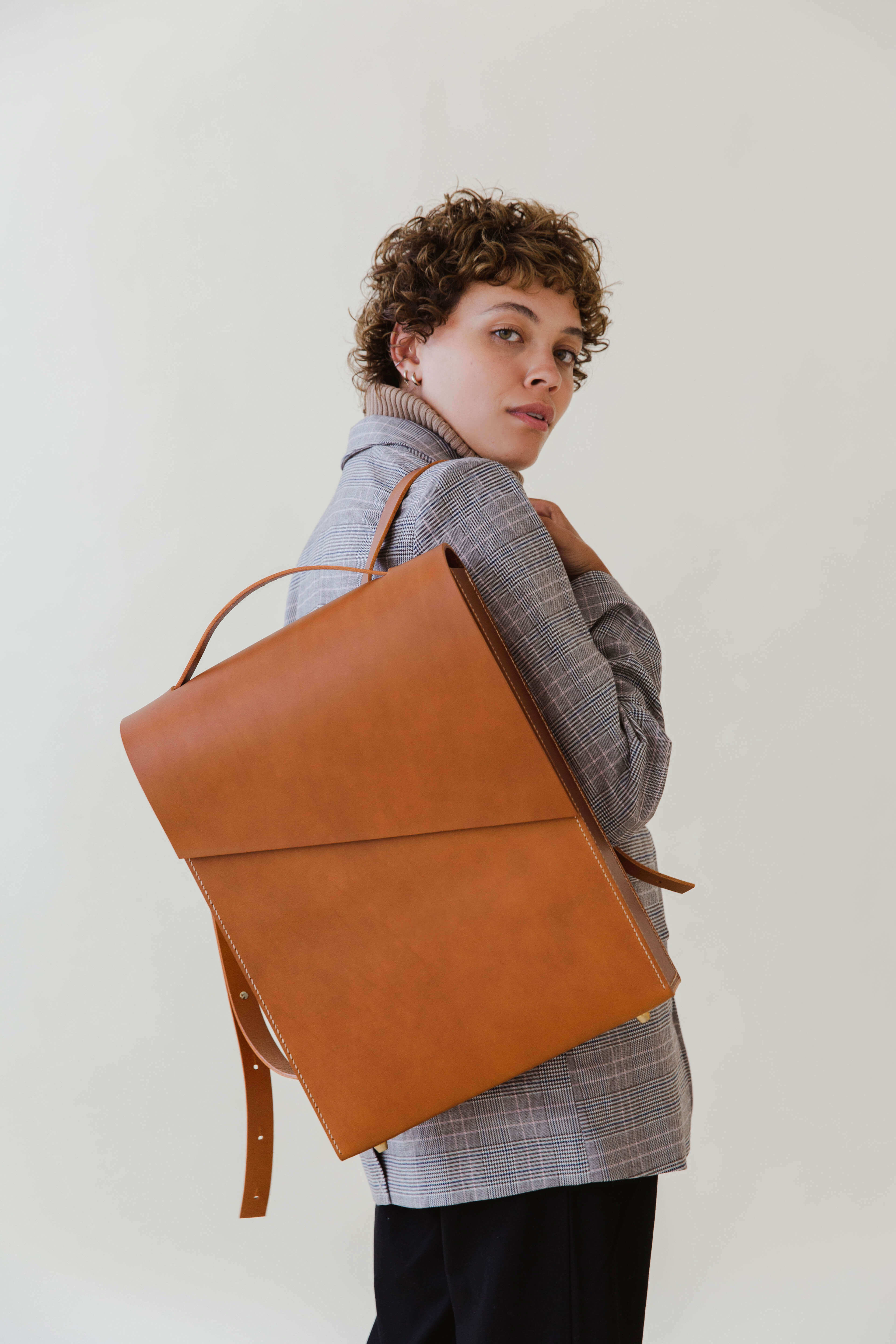 backpacks leather uk Personalised Rucksack with Laptop, Tablet and Phone Storage Cotswold Wears Simple and easy to clean Leather Backpack Collection | Made