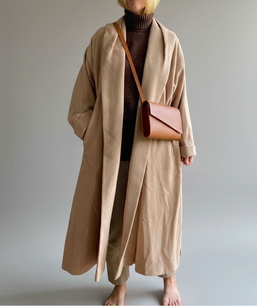 Pioneer Mini Tan Leather Crossbody Bag CARV