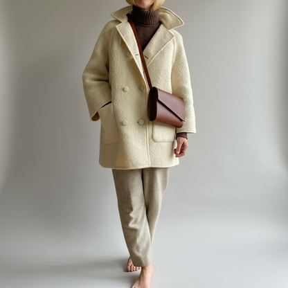 Pioneer Mini Chestnut Leather Crossbody Bag CARV