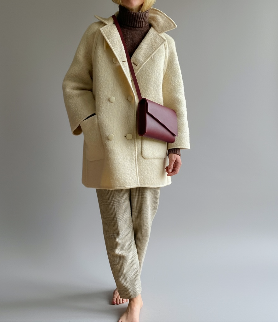 Pioneer Mini Red Leather Crossbody Bag CARV