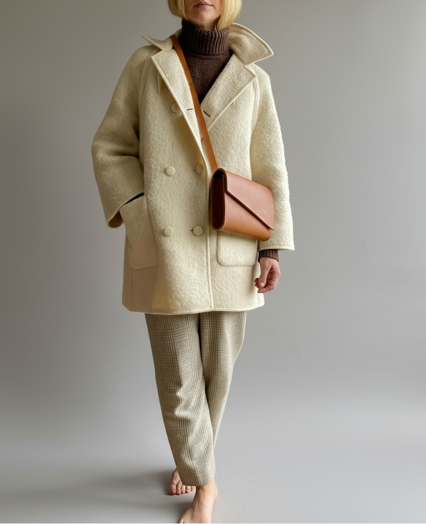 Pioneer Mini Tan Leather Crossbody Bag CARV